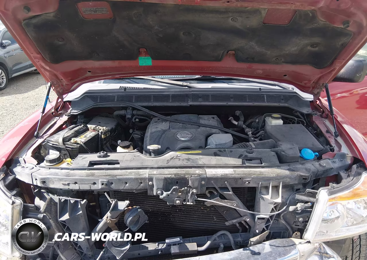 2011 Nissan Titan Sv VIN:1N6BA0ED3BN313192 - 10