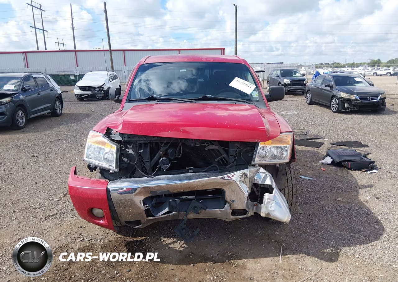 2011 Nissan Titan Sv VIN:1N6BA0ED3BN313192 - 13