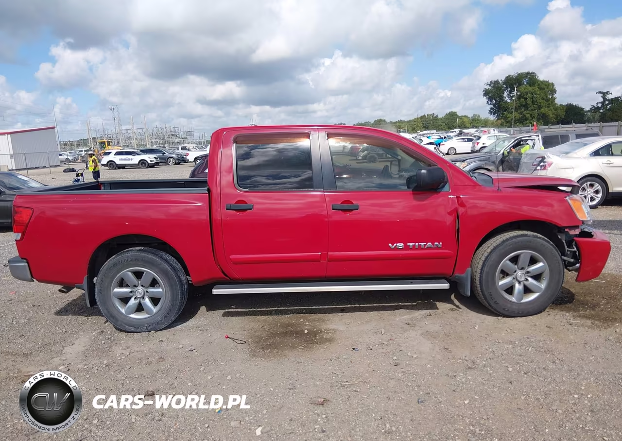 2011 Nissan Titan Sv VIN:1N6BA0ED3BN313192 - 14