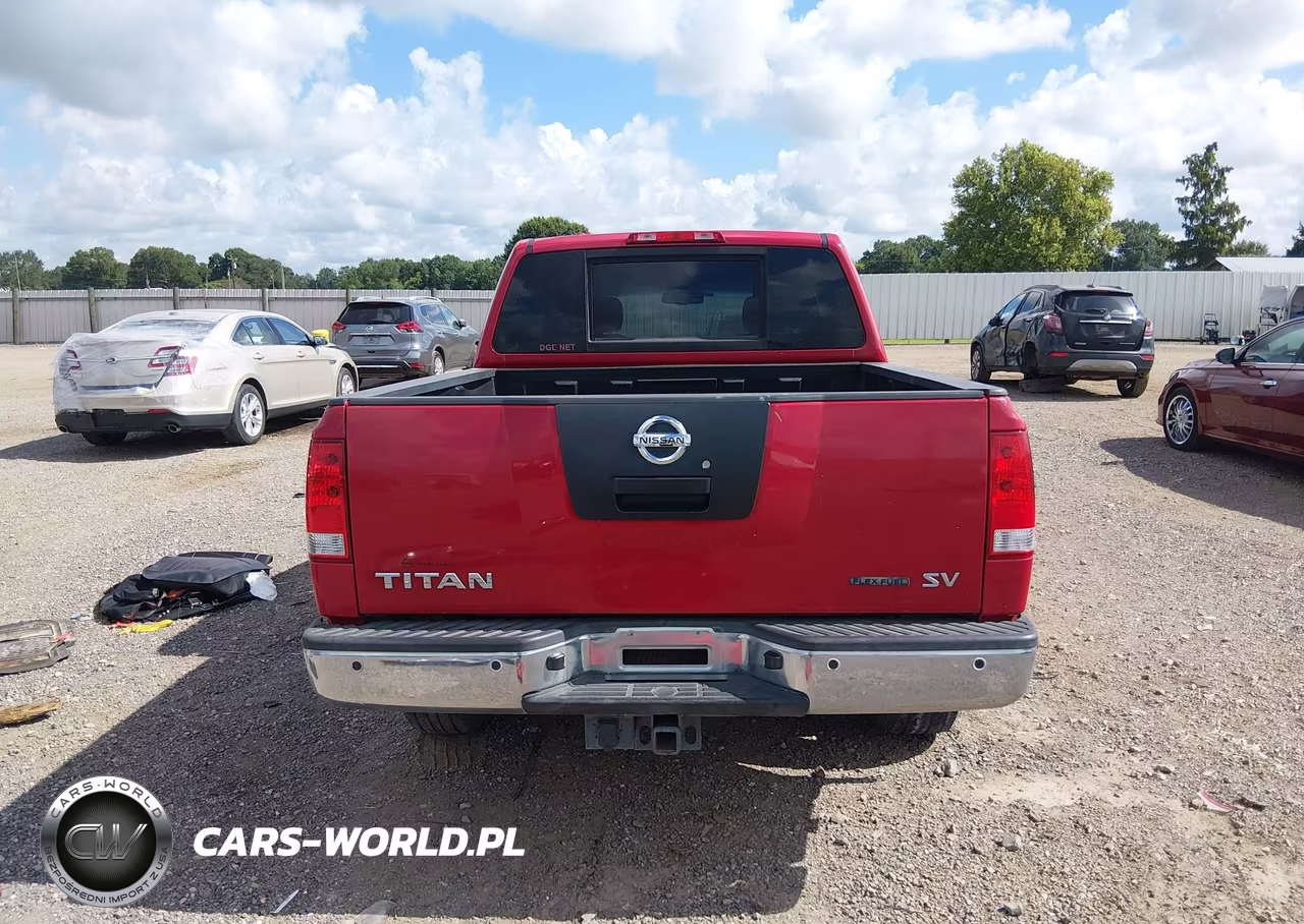2011 Nissan Titan Sv VIN:1N6BA0ED3BN313192 - 17
