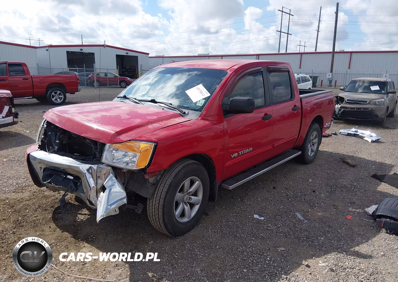 2011 Nissan Titan Sv VIN:1N6BA0ED3BN313192 - 2