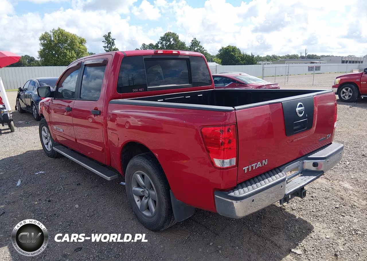 2011 Nissan Titan Sv VIN:1N6BA0ED3BN313192 - 3