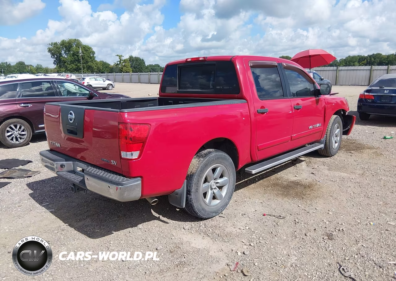 2011 Nissan Titan Sv VIN:1N6BA0ED3BN313192 - 4