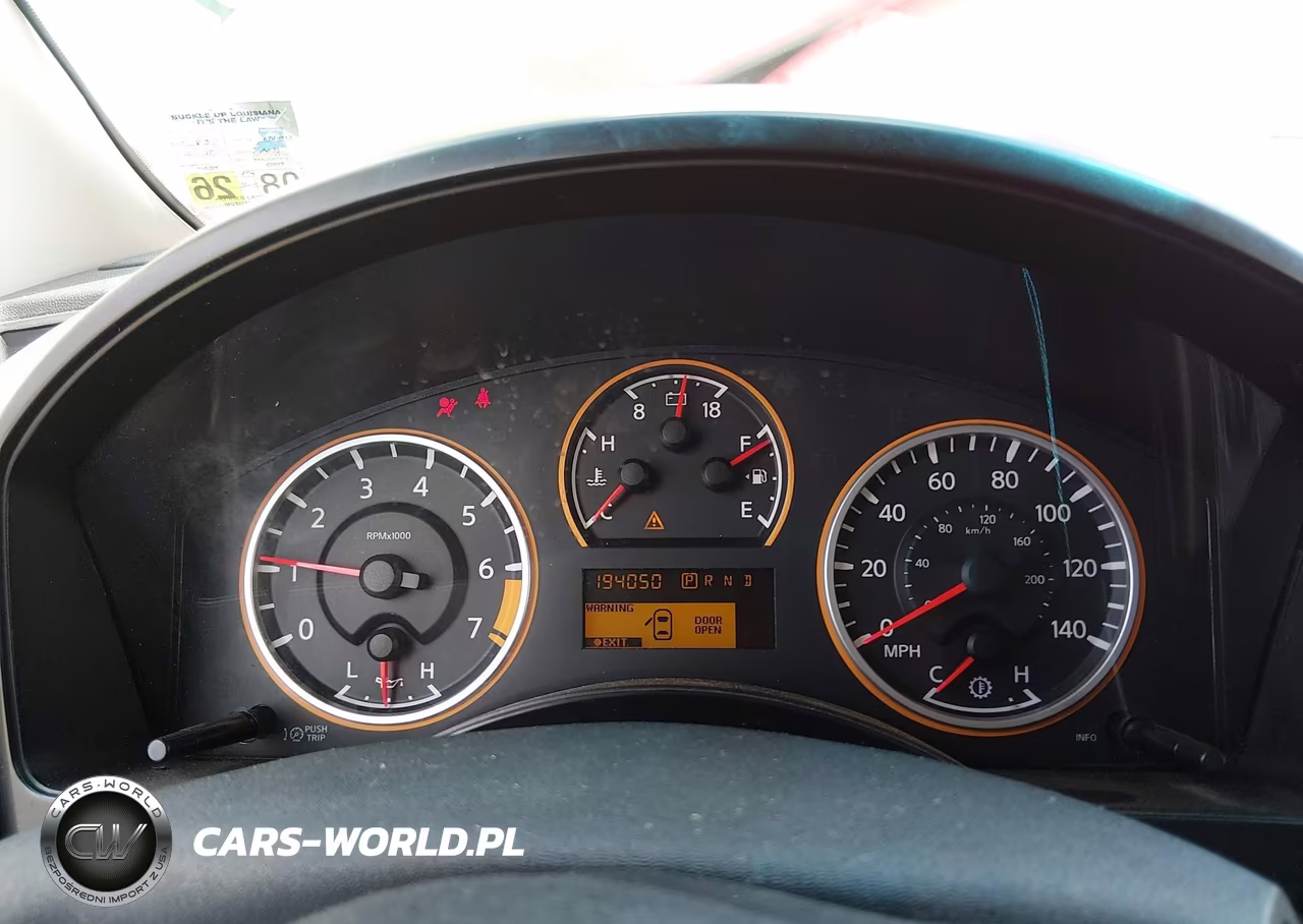 2011 Nissan Titan Sv VIN:1N6BA0ED3BN313192 - 7