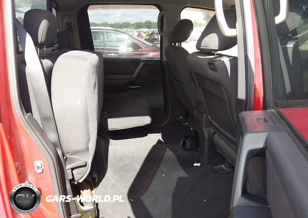 2011 Nissan Titan Sv VIN:1N6BA0ED3BN313192 - 8