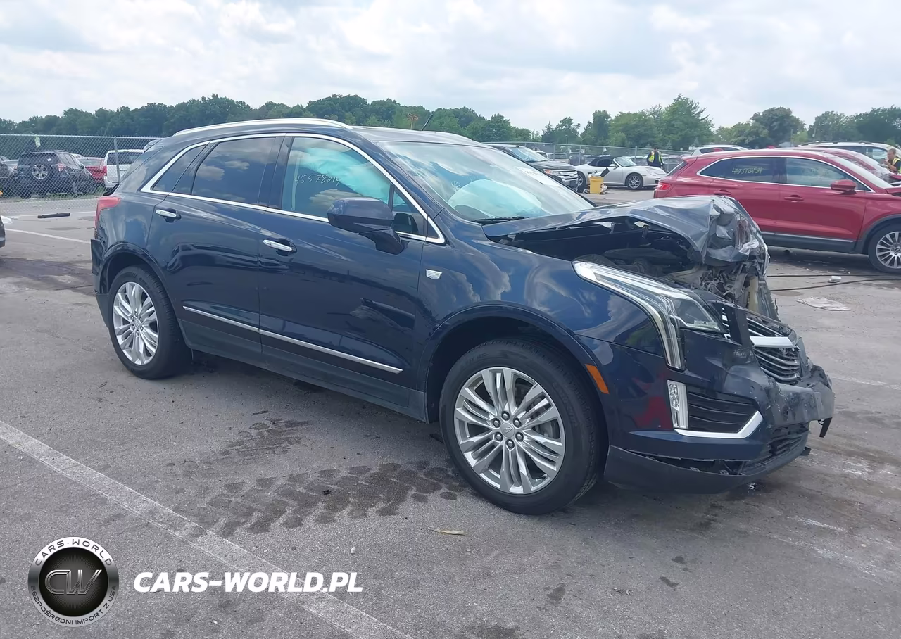 2017 Cadillac Xt5 Premium Luxury VIN:1GYKNCRS9HZ115083 - 1