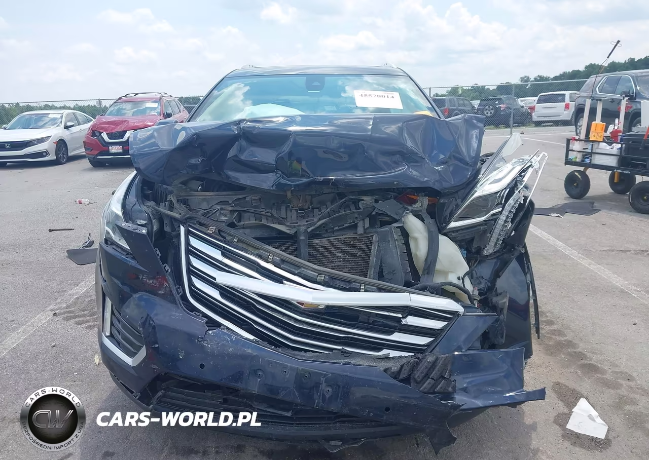 2017 Cadillac Xt5 Premium Luxury VIN:1GYKNCRS9HZ115083 - 12