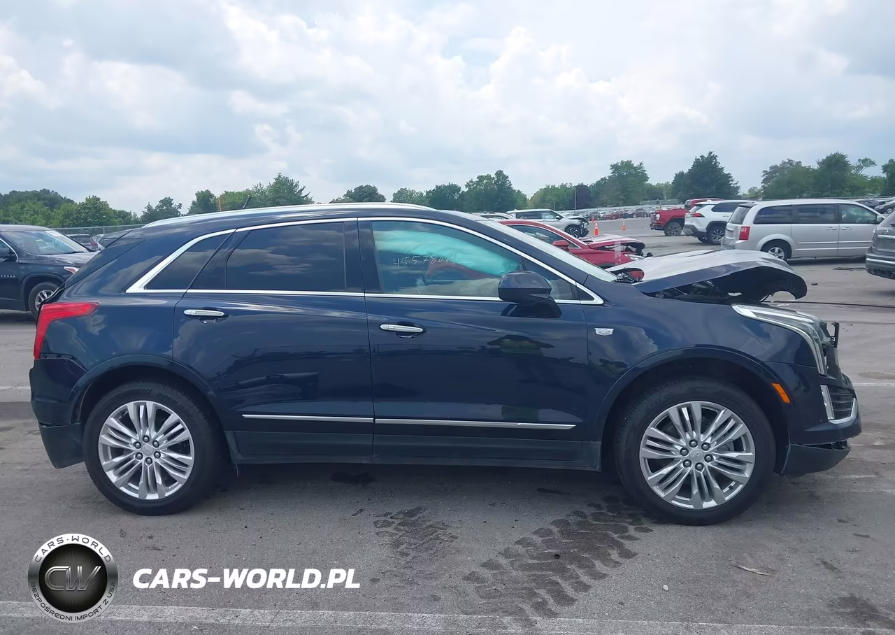 2017 Cadillac Xt5 Premium Luxury VIN:1GYKNCRS9HZ115083 - 13