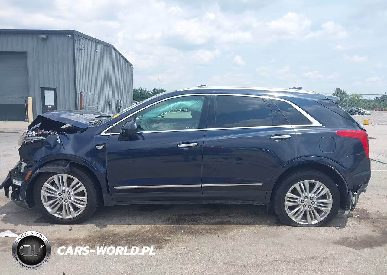 2017 Cadillac Xt5 Premium Luxury VIN:1GYKNCRS9HZ115083 - 14