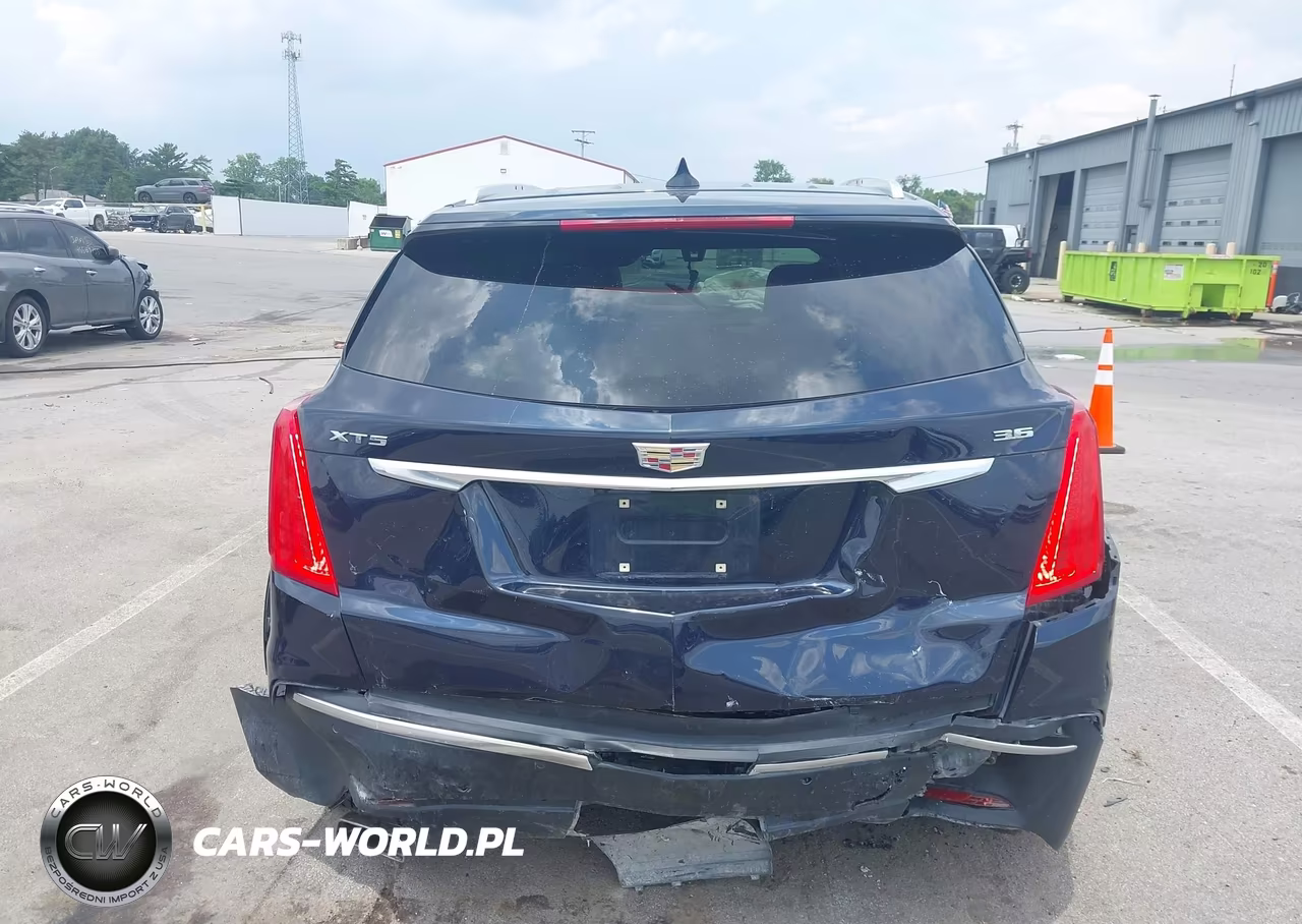 2017 Cadillac Xt5 Premium Luxury VIN:1GYKNCRS9HZ115083 - 16