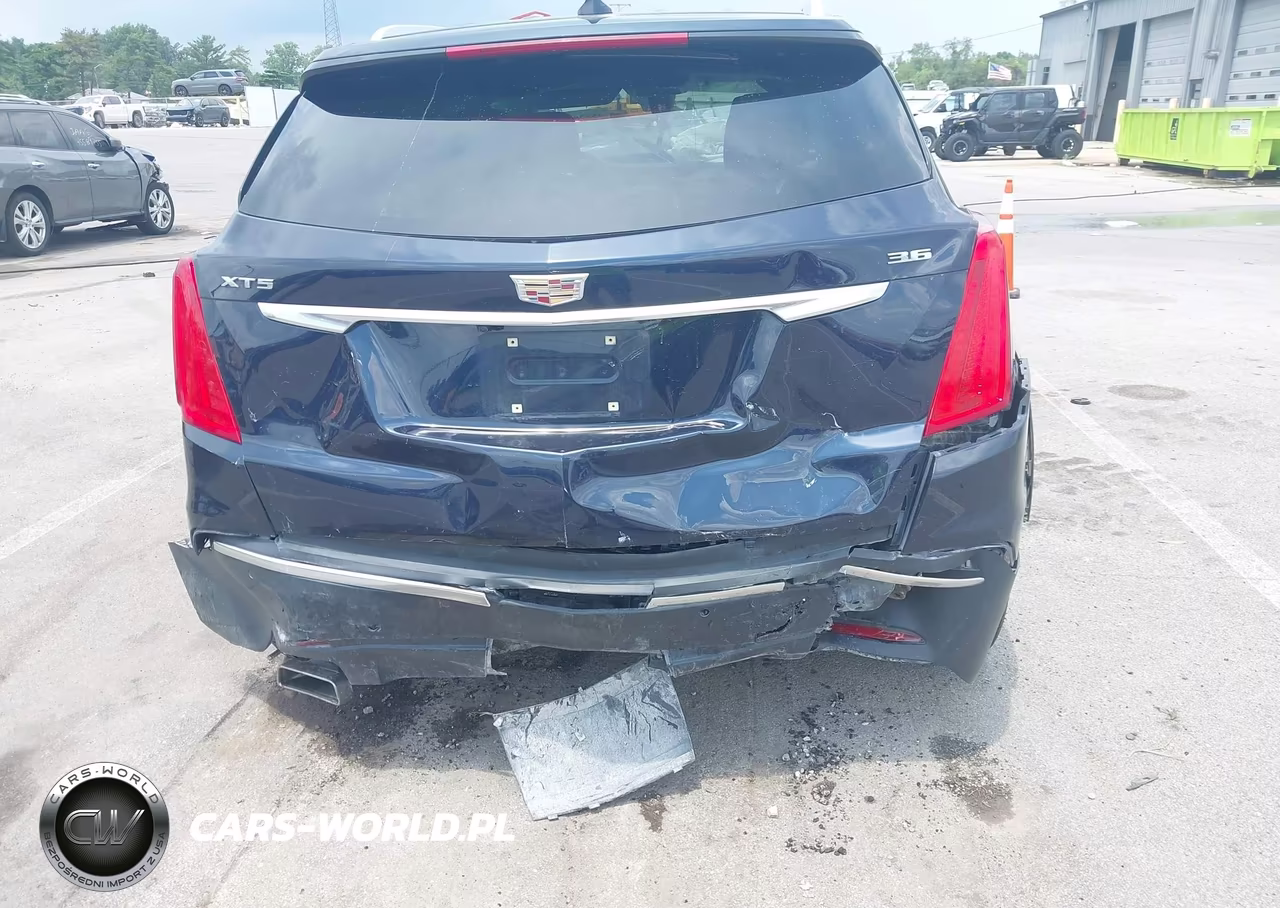 2017 Cadillac Xt5 Premium Luxury VIN:1GYKNCRS9HZ115083 - 17