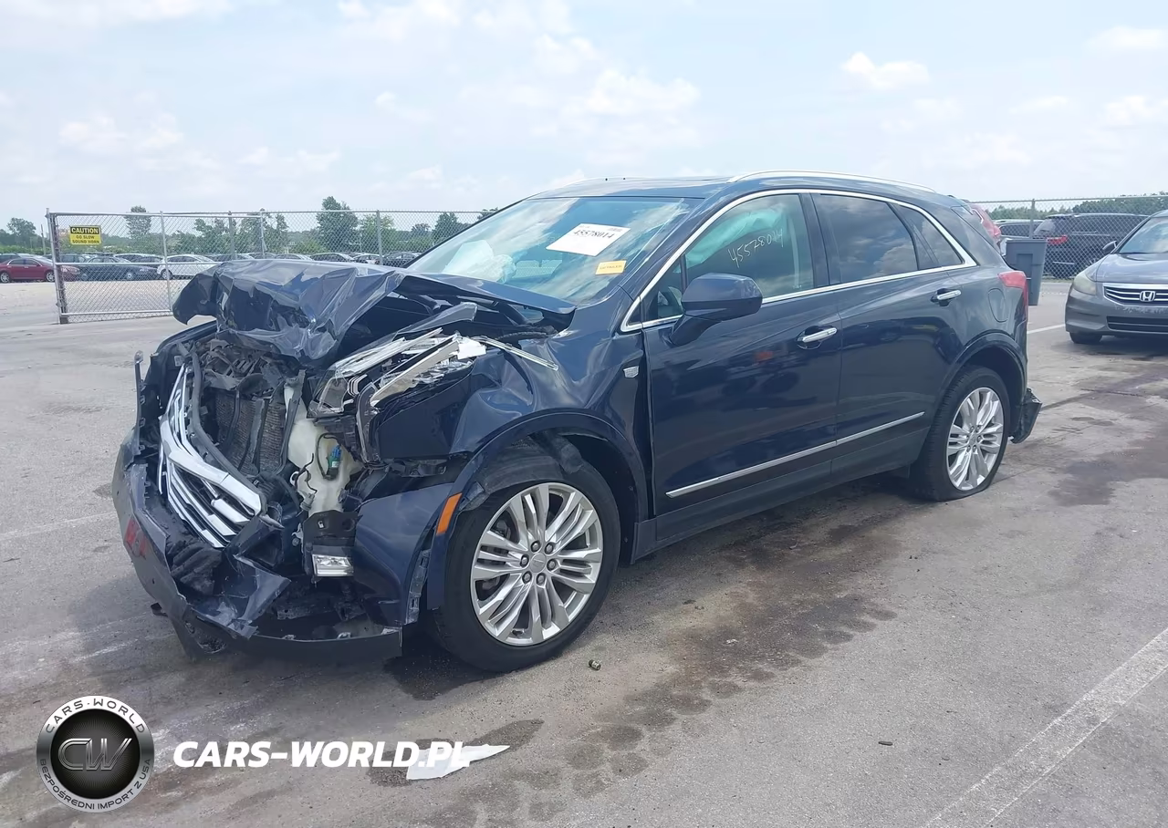 2017 Cadillac Xt5 Premium Luxury VIN:1GYKNCRS9HZ115083 - 2