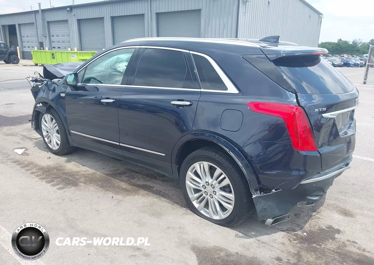 2017 Cadillac Xt5 Premium Luxury VIN:1GYKNCRS9HZ115083 - 3