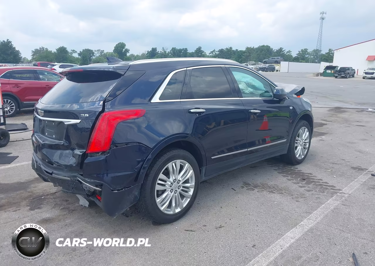 2017 Cadillac Xt5 Premium Luxury VIN:1GYKNCRS9HZ115083 - 4