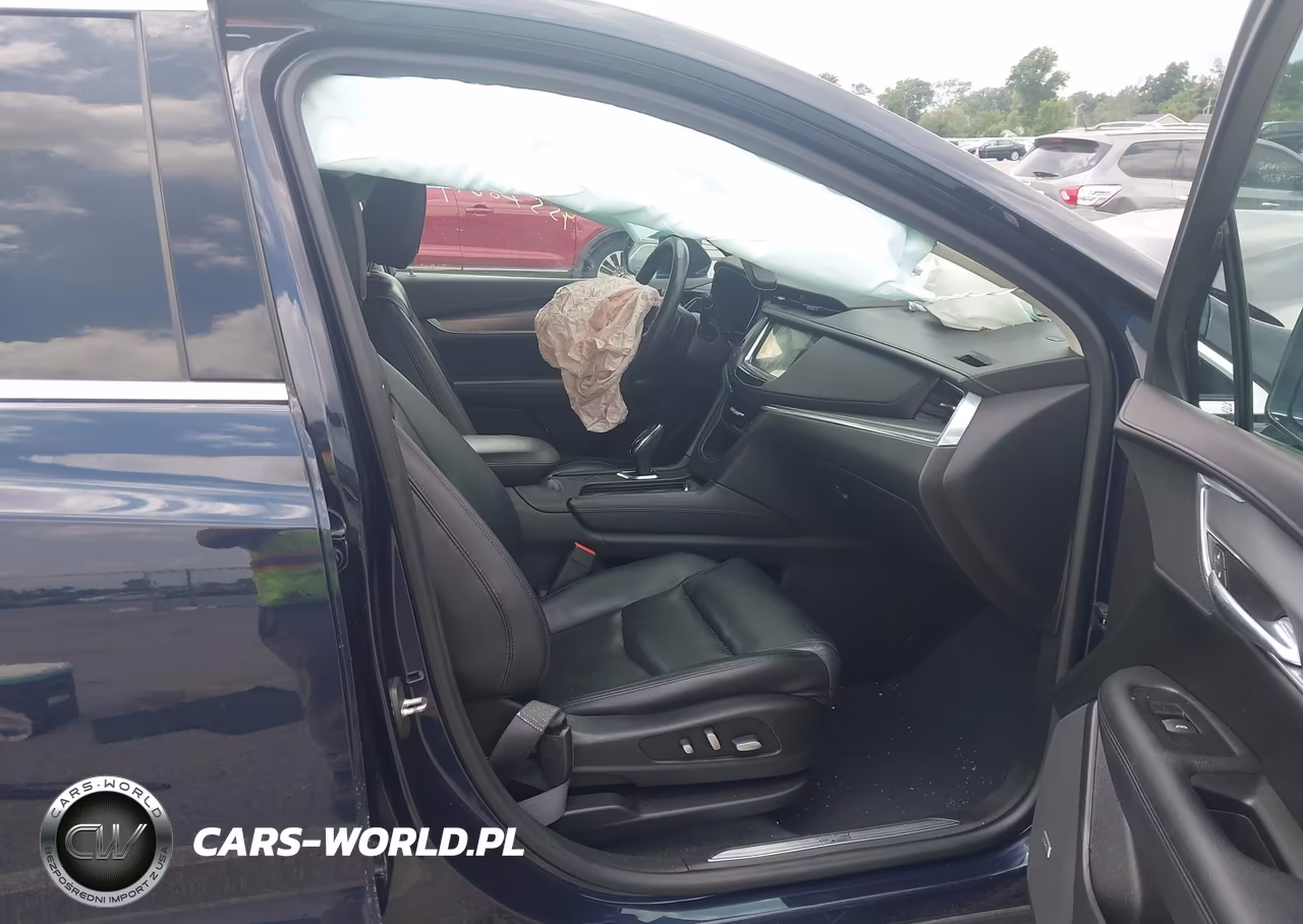 2017 Cadillac Xt5 Premium Luxury VIN:1GYKNCRS9HZ115083 - 5