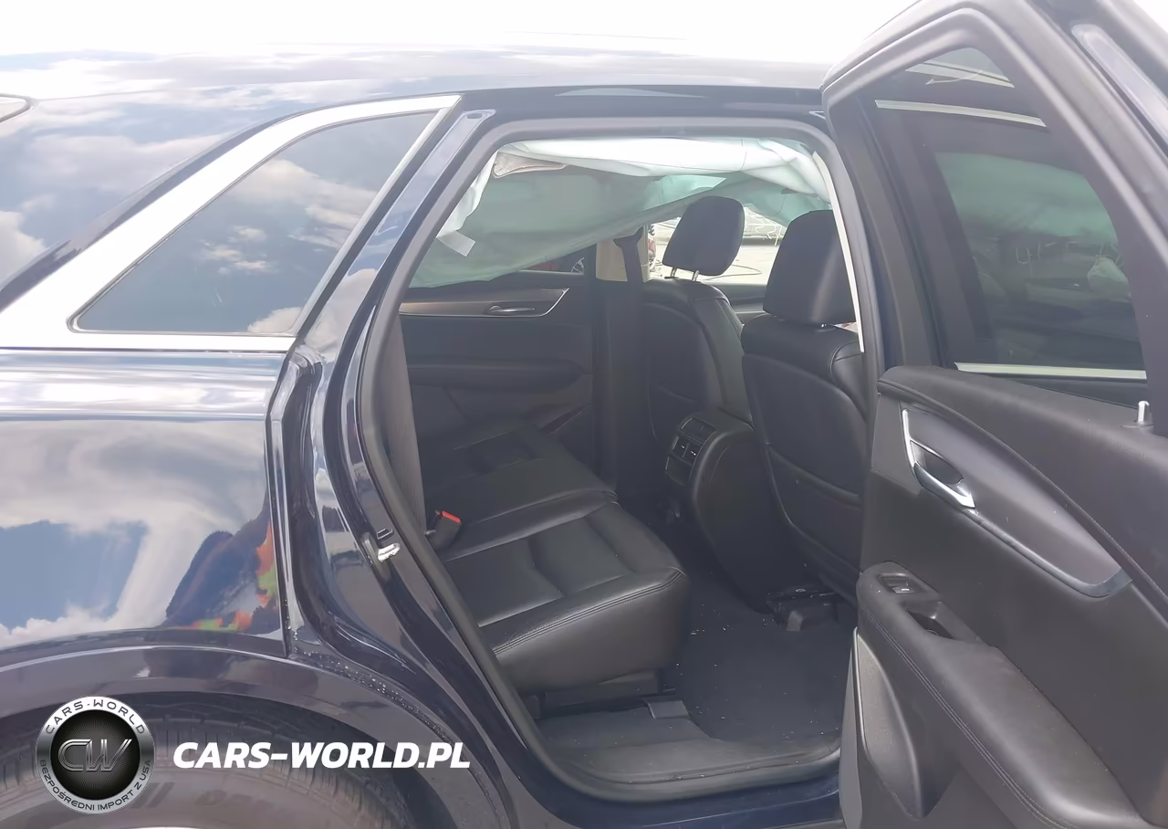 2017 Cadillac Xt5 Premium Luxury VIN:1GYKNCRS9HZ115083 - 8