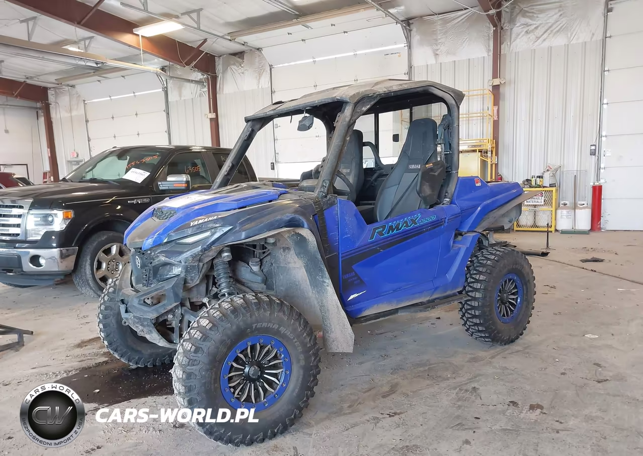 2024 Yamaha Yxe1000 VIN:5Y4AN42Y4RA112735 - 2