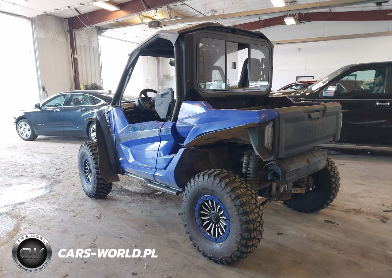 2024 Yamaha Yxe1000 VIN:5Y4AN42Y4RA112735 - 3