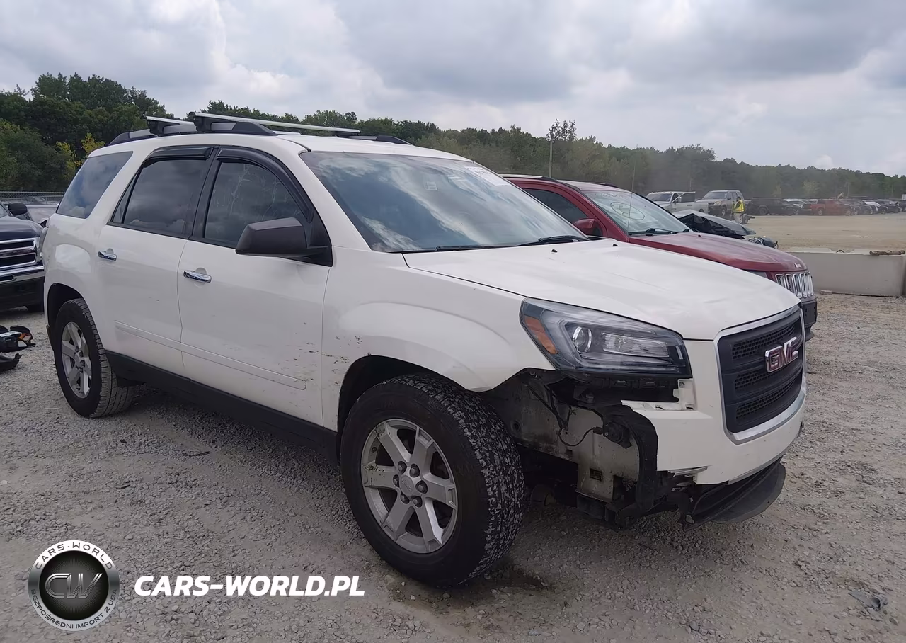 2014 GMC Acadia Sle-2 – zdjęcie 1 z 17