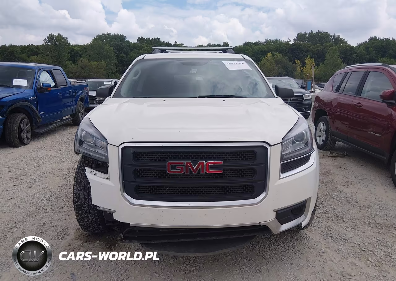2014 GMC Acadia Sle-2 VIN:1GKKRPKD2EJ194463 - 13