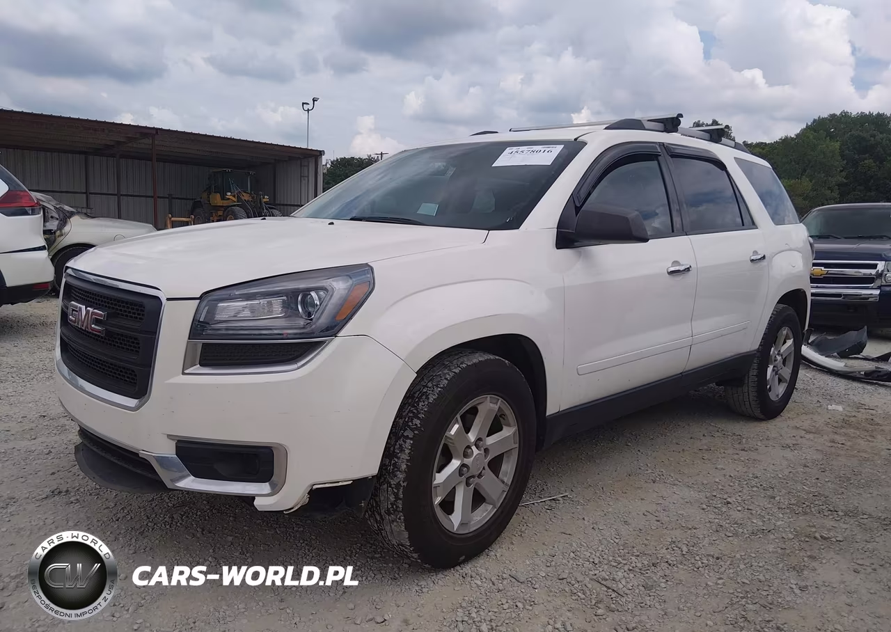 2014 GMC Acadia Sle-2 VIN:1GKKRPKD2EJ194463 - 2
