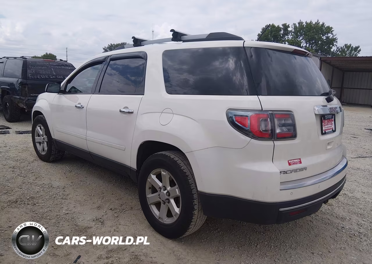 2014 GMC Acadia Sle-2 VIN:1GKKRPKD2EJ194463 - 3
