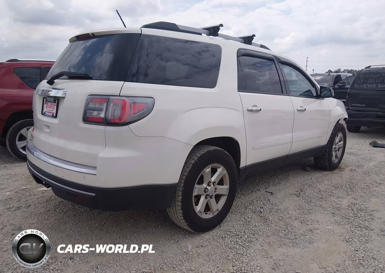 2014 GMC Acadia Sle-2 VIN:1GKKRPKD2EJ194463 - 4