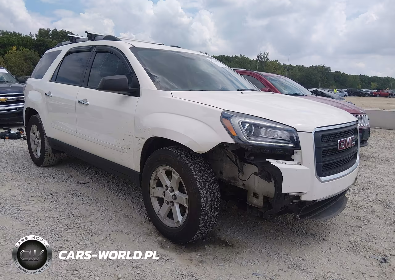 2014 GMC Acadia Sle-2 VIN:1GKKRPKD2EJ194463 - 6