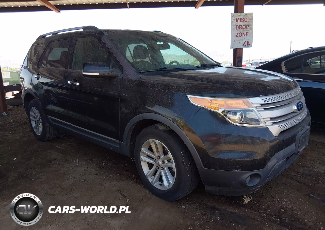 2013 Ford Explorer Xlt – zdjęcie 1 z 11