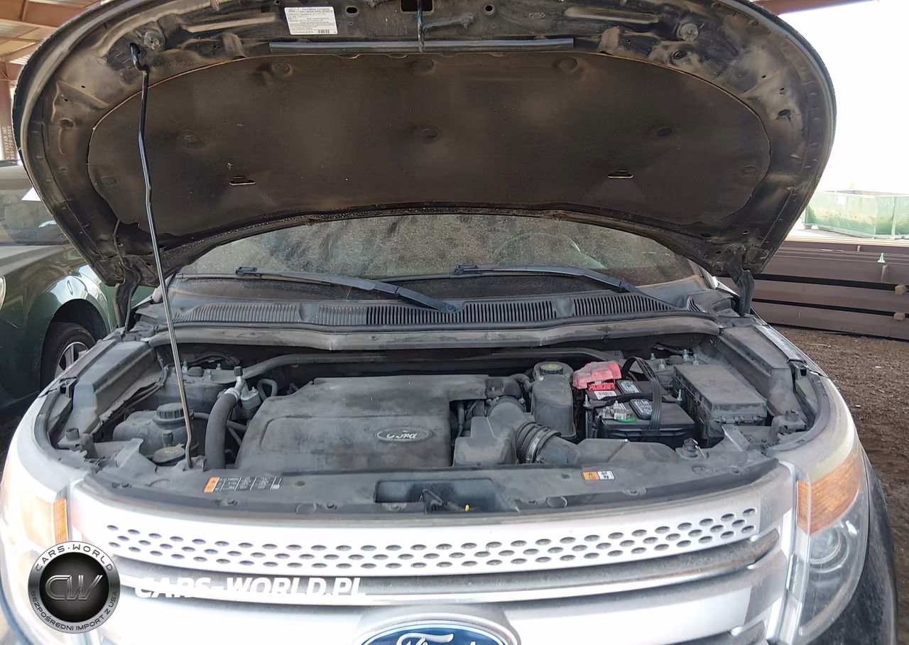 2013 Ford Explorer Xlt VIN:1FM5K7D82DGC79937 - 10