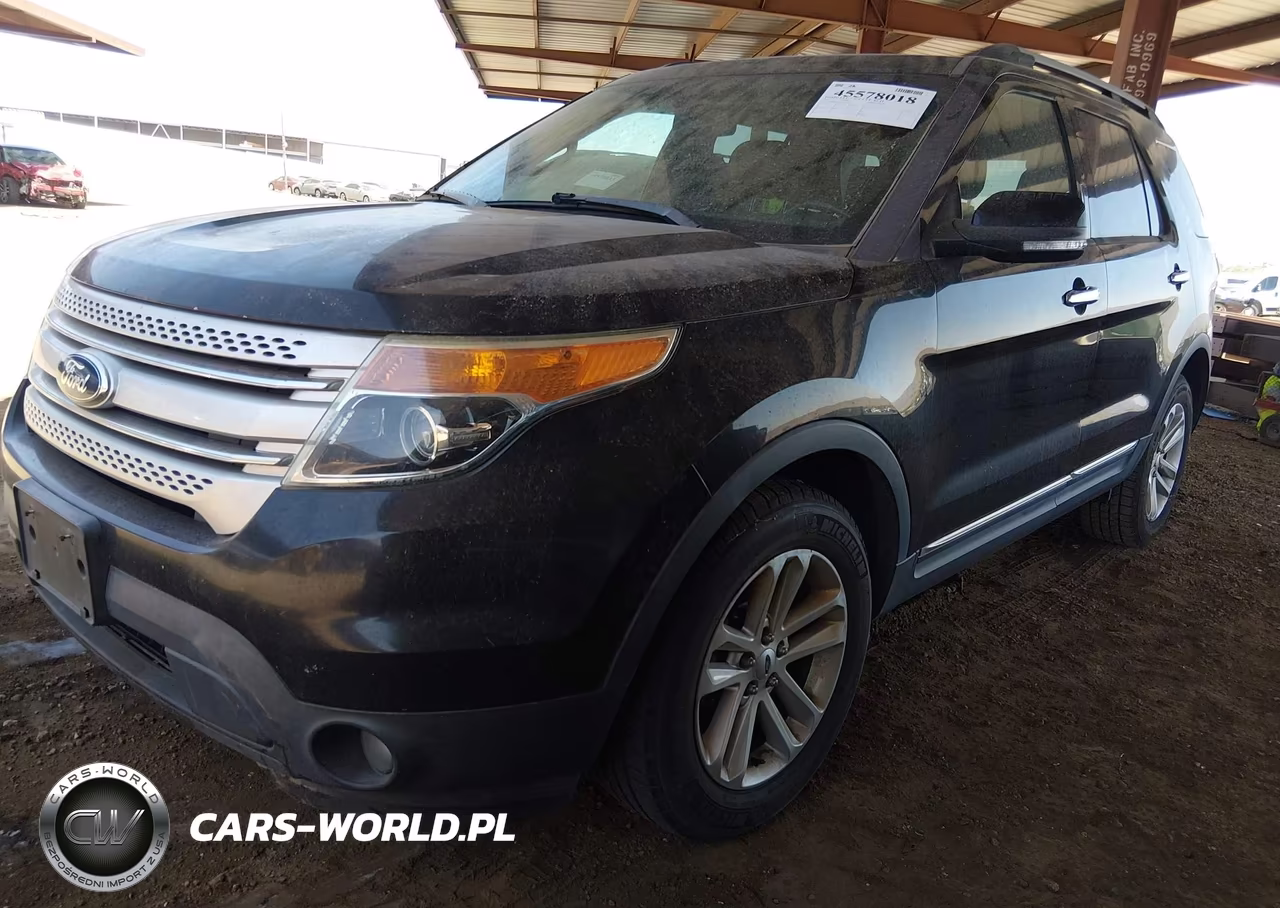 2013 Ford Explorer Xlt VIN:1FM5K7D82DGC79937 - 2