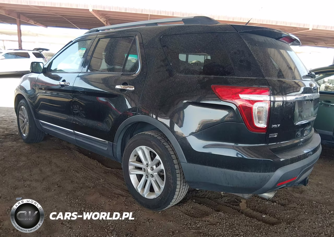 2013 Ford Explorer Xlt VIN:1FM5K7D82DGC79937 - 3