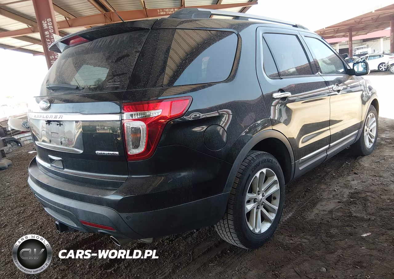 2013 Ford Explorer Xlt VIN:1FM5K7D82DGC79937 - 4