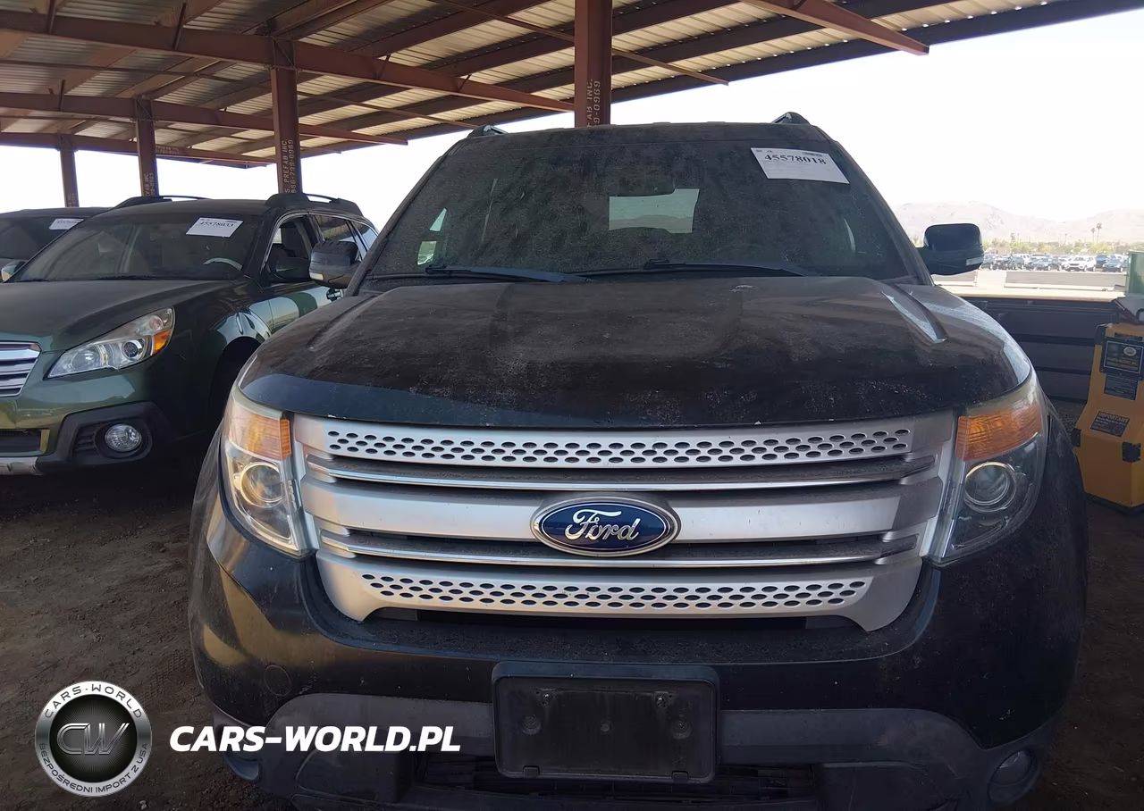 2013 Ford Explorer Xlt VIN:1FM5K7D82DGC79937 - 6