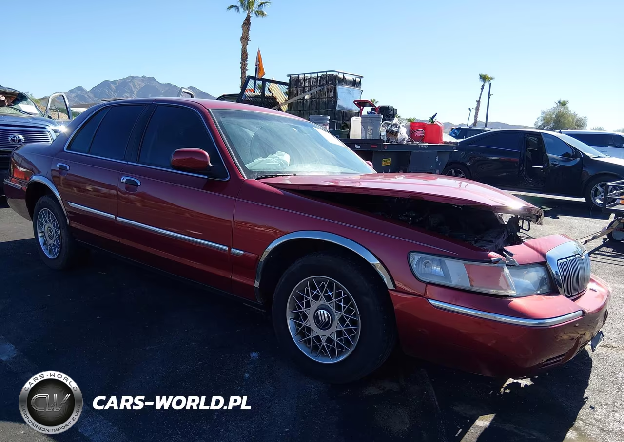 2001 Mercury Grand Marquis Gs