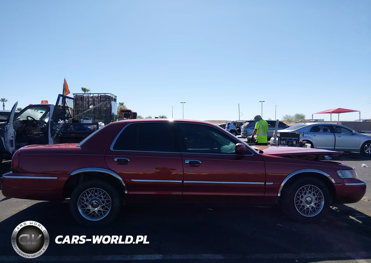 2001 Mercury Grand Marquis Gs VIN:2MEFM74W91X644040 - 13