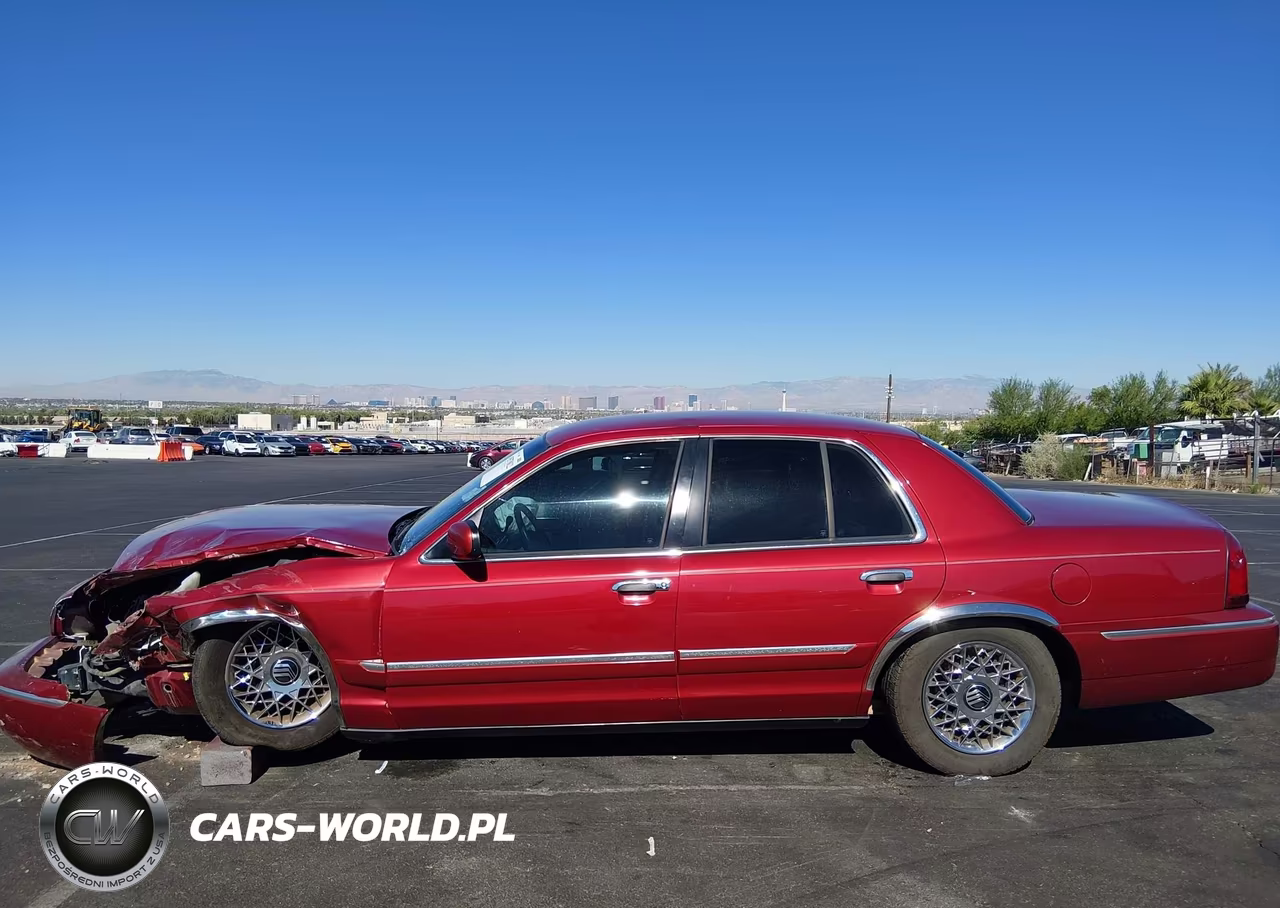 2001 Mercury Grand Marquis Gs VIN:2MEFM74W91X644040 - 14