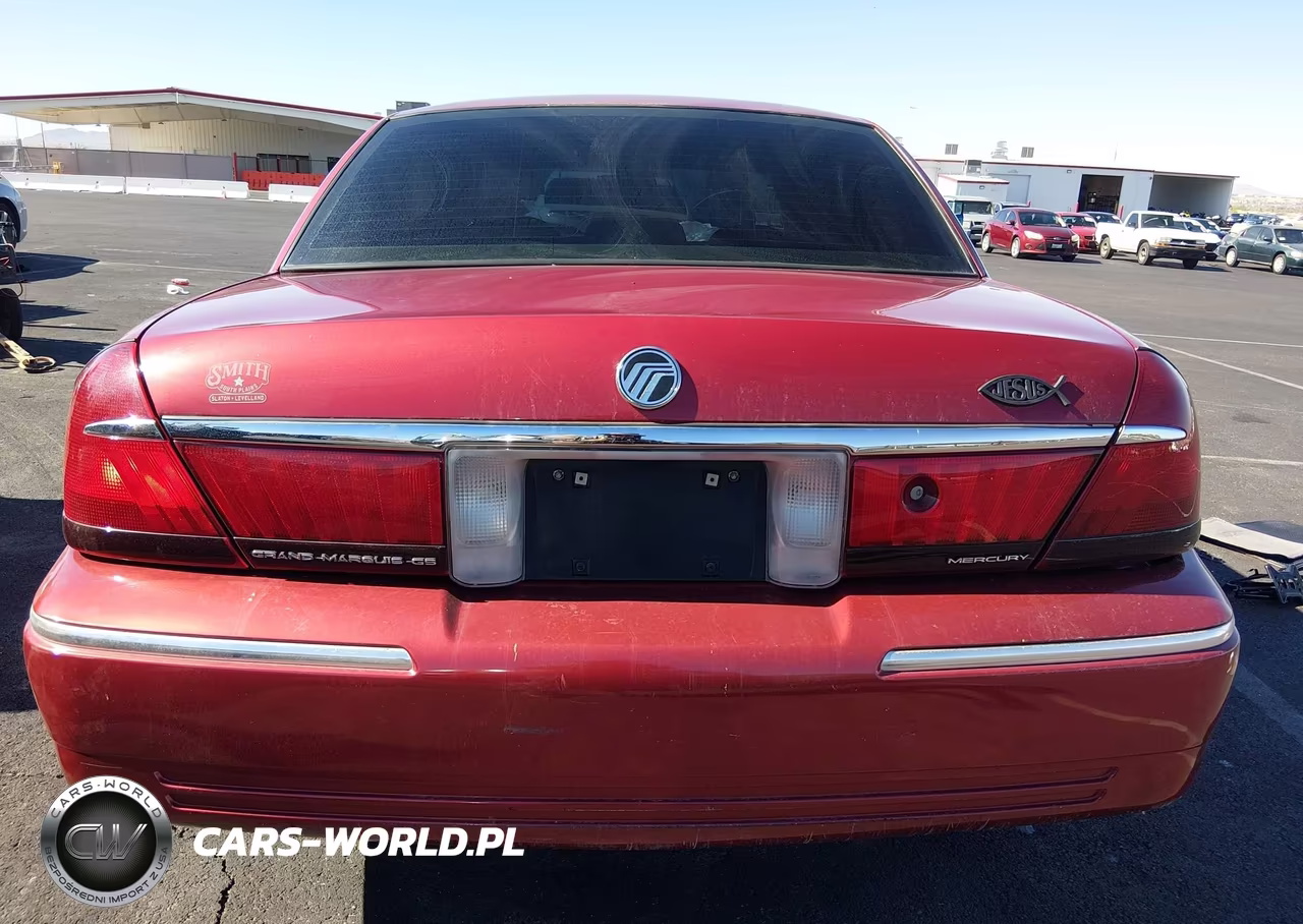 2001 Mercury Grand Marquis Gs VIN:2MEFM74W91X644040 - 16