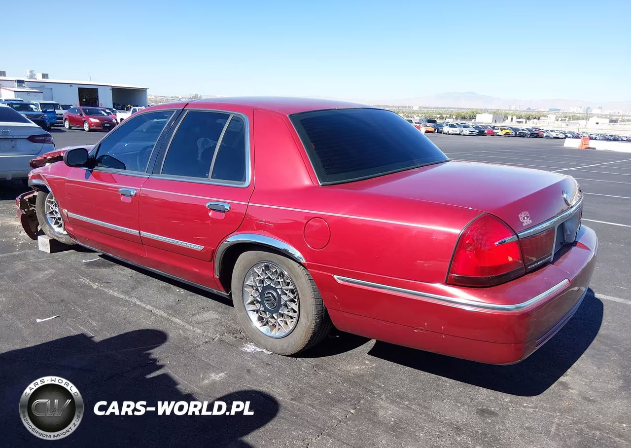 2001 Mercury Grand Marquis Gs VIN:2MEFM74W91X644040 - 3