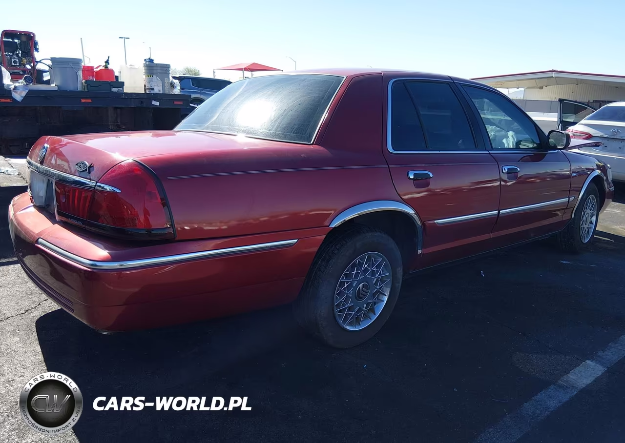 2001 Mercury Grand Marquis Gs VIN:2MEFM74W91X644040 - 4