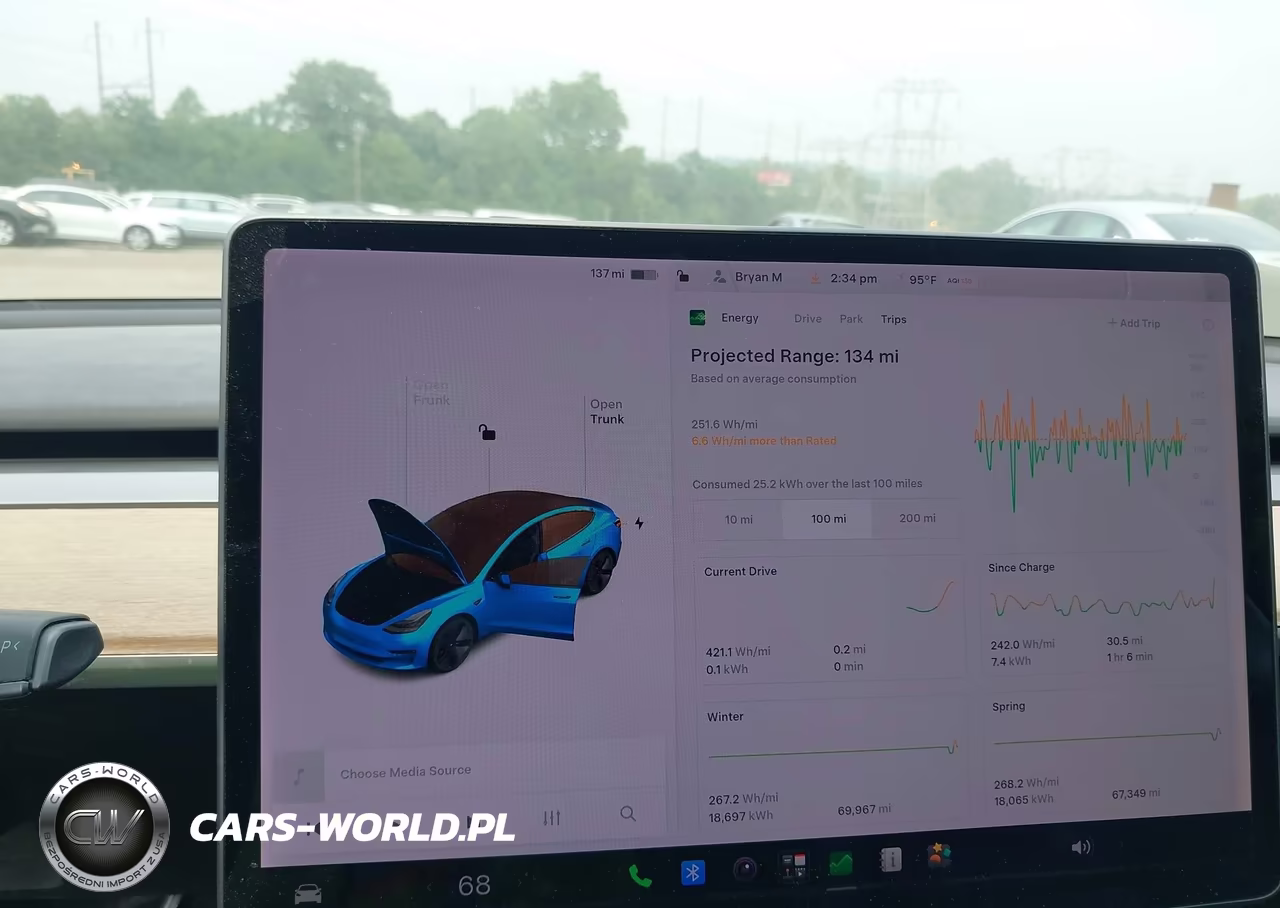 2018 Tesla Model 3 Long Range-Performance VIN:5YJ3E1EB2JF093170 - 18