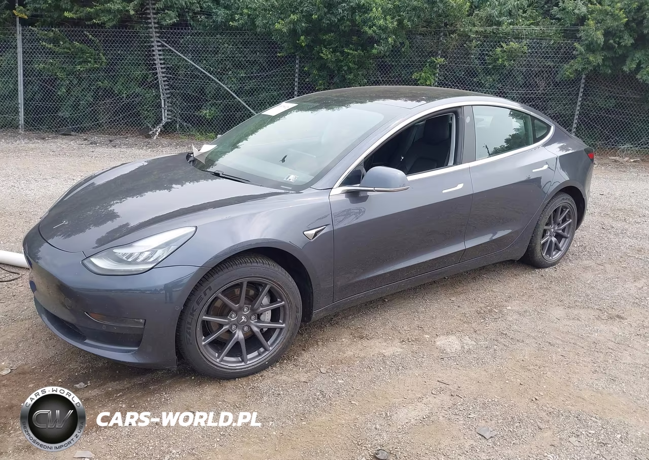 2018 Tesla Model 3 Long Range-Performance VIN:5YJ3E1EB2JF093170 - 2
