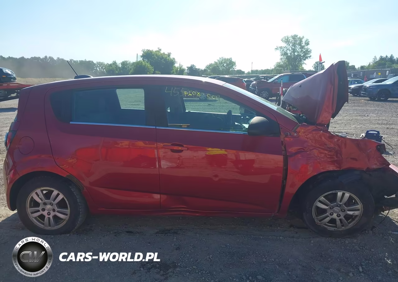 2015 Chevrolet Sonic Lt Auto VIN:1G1JC6SH0F4176025 - 12