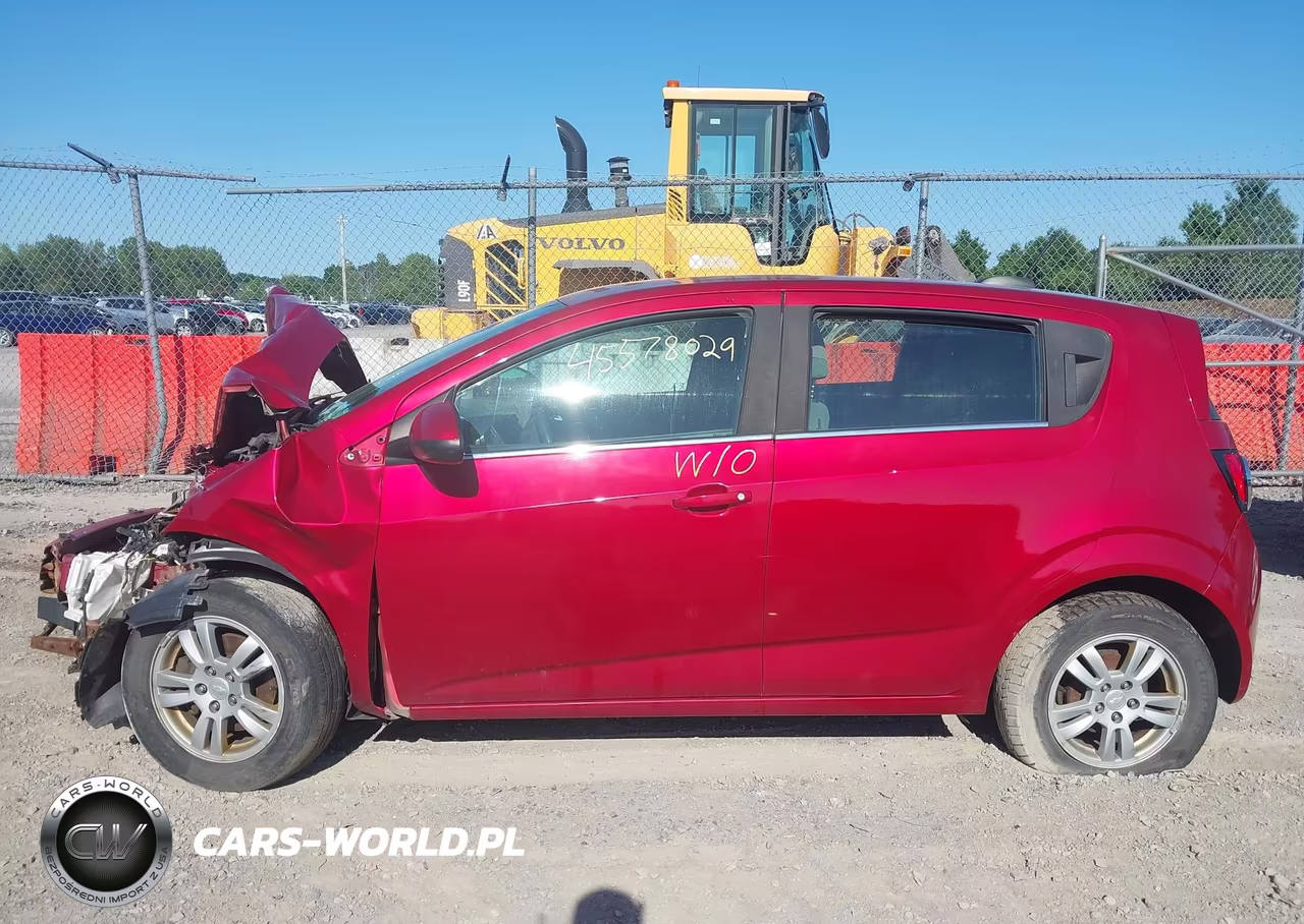 2015 Chevrolet Sonic Lt Auto VIN:1G1JC6SH0F4176025 - 13