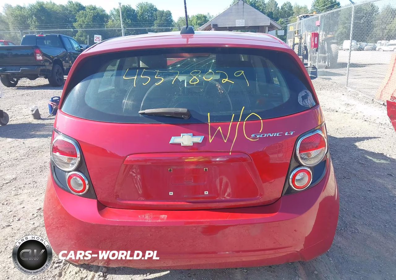 2015 Chevrolet Sonic Lt Auto VIN:1G1JC6SH0F4176025 - 15