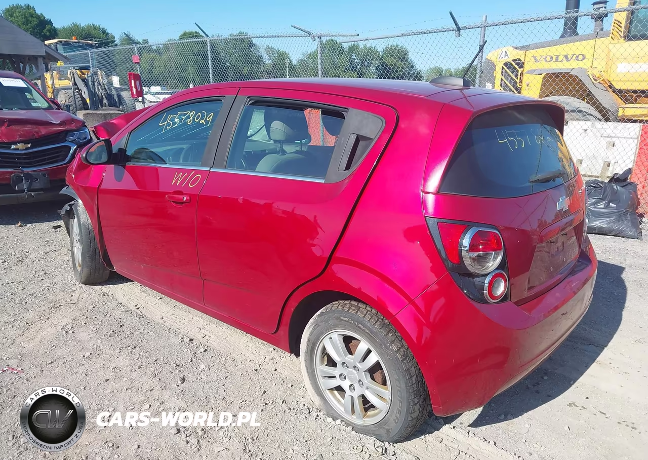 2015 Chevrolet Sonic Lt Auto VIN:1G1JC6SH0F4176025 - 3