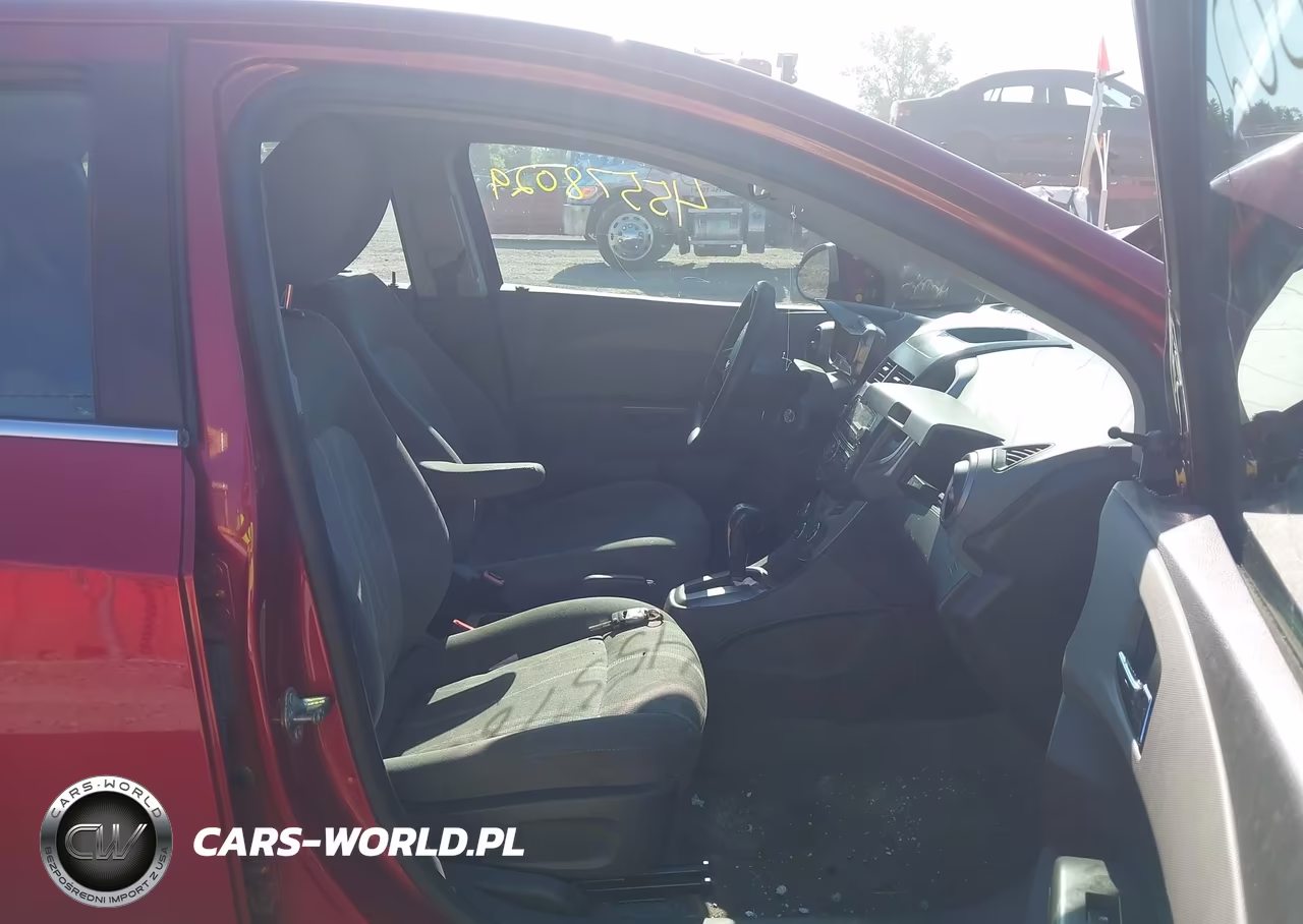 2015 Chevrolet Sonic Lt Auto VIN:1G1JC6SH0F4176025 - 5