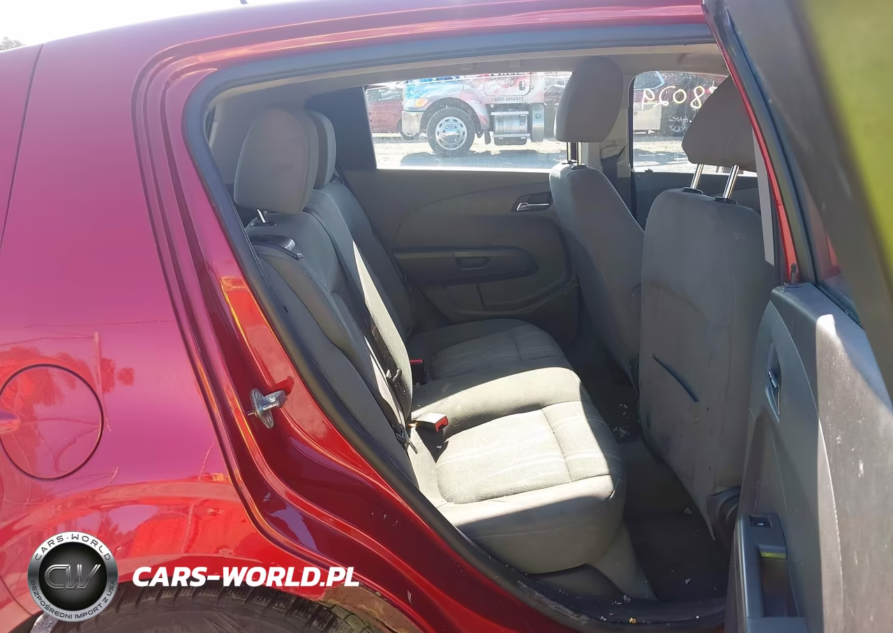 2015 Chevrolet Sonic Lt Auto VIN:1G1JC6SH0F4176025 - 8