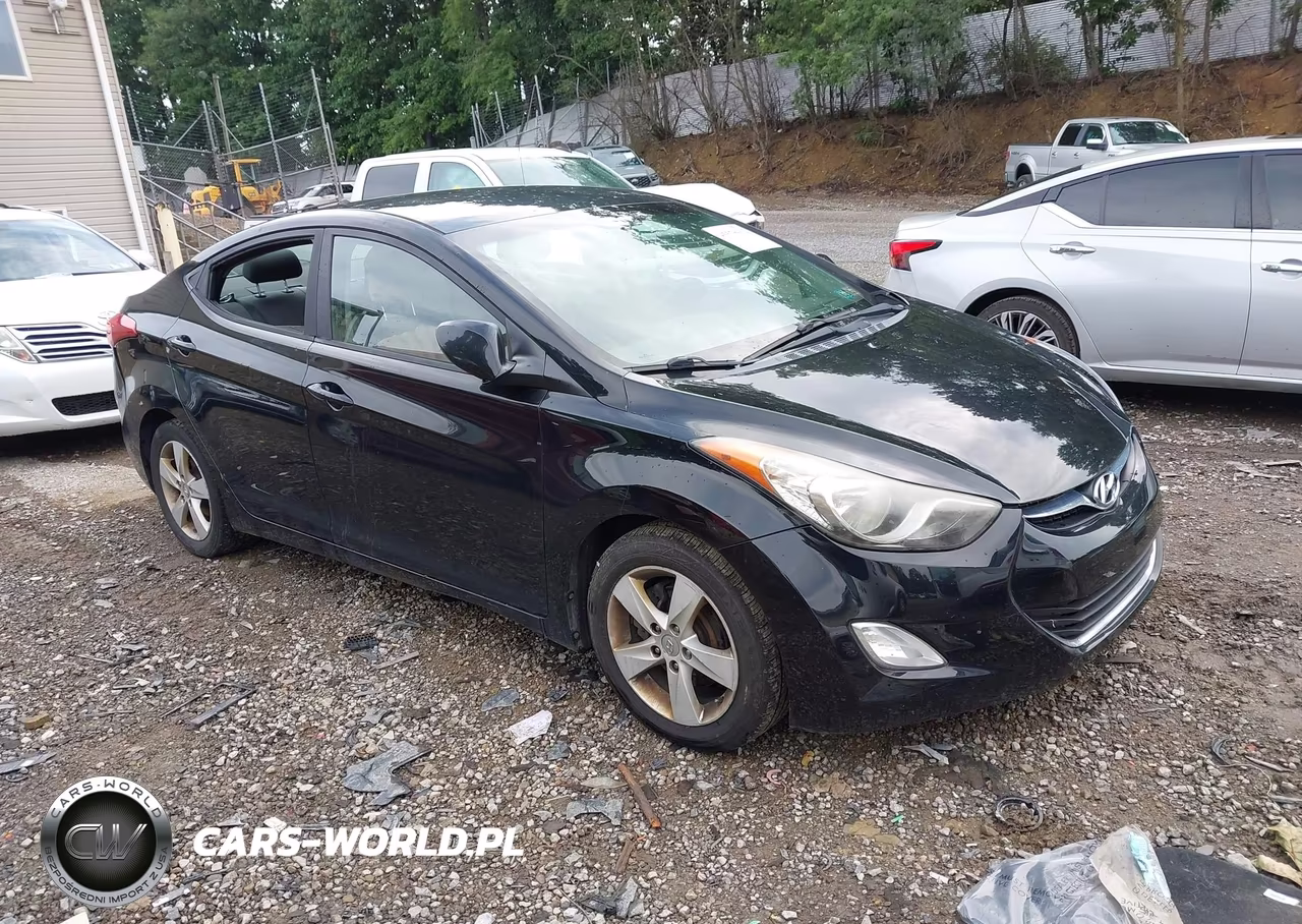 2012 Hyundai Elantra Gls (Ulsan Plant) – zdjęcie 1 z 11