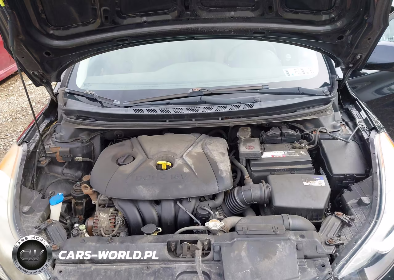 2012 Hyundai Elantra Gls (Ulsan Plant) VIN:KMHDH4AE5CU426853 - 10